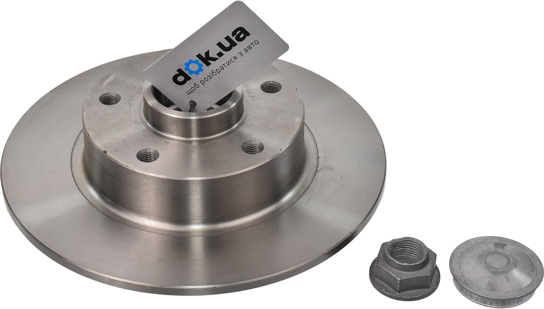 

SKF VKBD1027 Тормозной диск