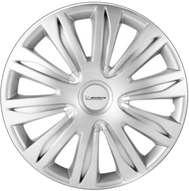 

Комплект колпаков на колеса Michelin Nardo серебристый 31173