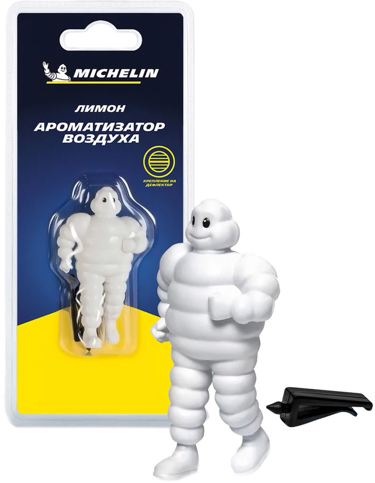

Ароматизатор Michelin 3D Bib Vent Lemon W32019