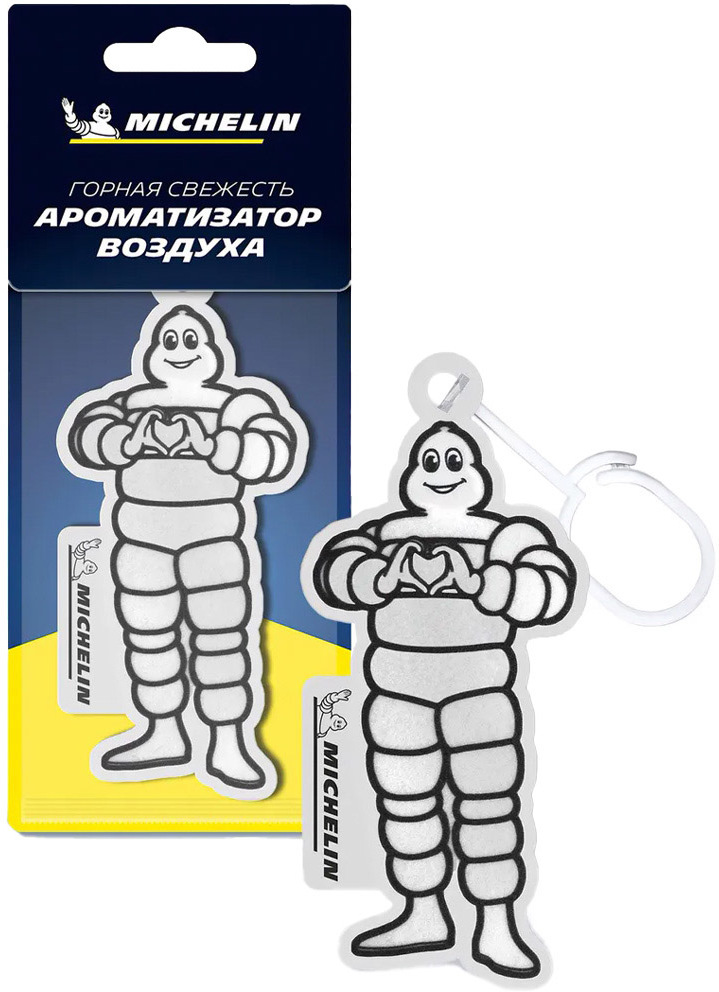 

Ароматизатор Michelin Горная свежесть W32576