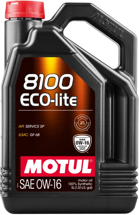 

Моторное масло Motul 8100 Eco-Lite 0W-16 синтетическое 841051