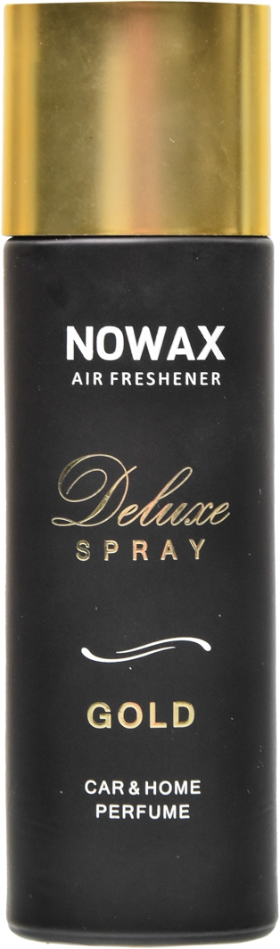 

Ароматизатор Nowax Deluxe Spray Gold 50 мл NX07748