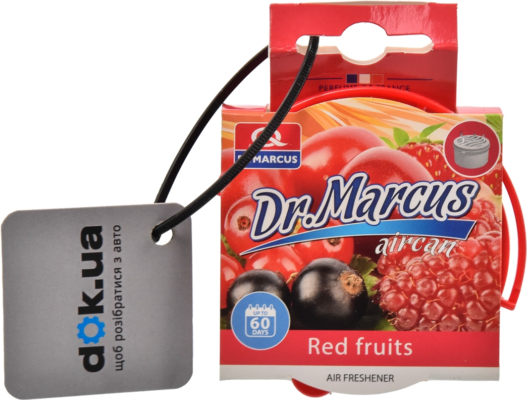 

Ароматизатор dr.marcus Aircan Red Fruits 40 г 23144