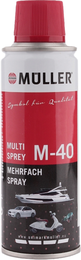 

Смазка Mullerol Multi Purpose Spray 890128400