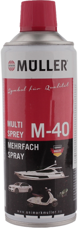 

Смазка Mullerol Multi Purpose Spray 890128400