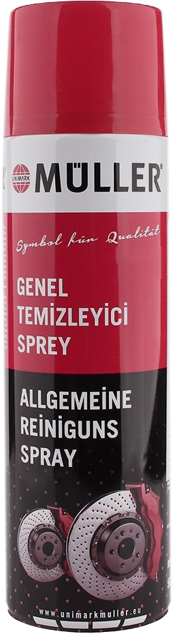 

Очиститель тормозной системы Mullerol General Purpose Cleaner / Brake Cleaner 890109501