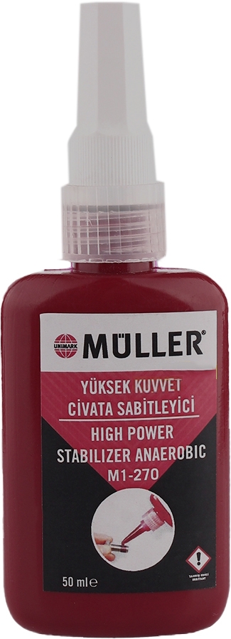 

Фиксатор резьбы Mullerol High-Power Screw Stabilizer 890141050
