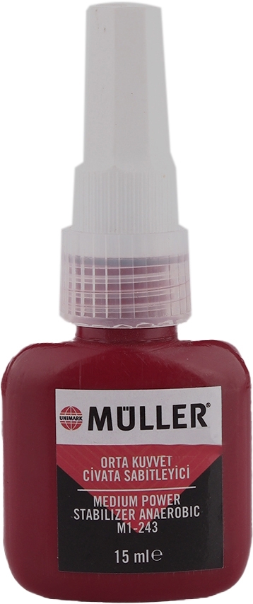 

Фиксатор резьбы Mullerol Moderate Screw Stabilizer 890142010