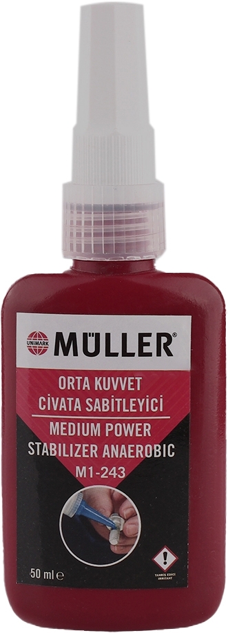 

Фиксатор резьбы Mullerol Moderate Screw Stabilizer 890142050