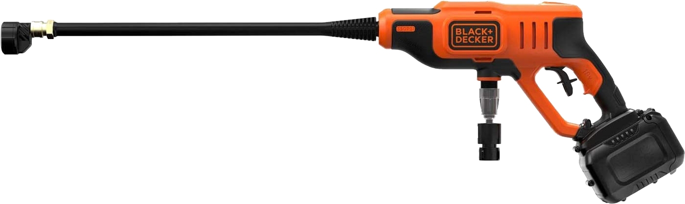 

Мойка высокого давления BLACK+DECKER BCPC18B