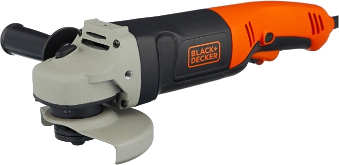 

Болгарка сетевая BLACK+DECKER 125 мм KG1202K