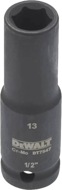 

Торцевая головка DeWALT DT7547 13 мм 1/2"