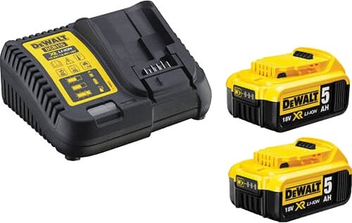 

Комплект зарядки DeWALT DCB115P2
