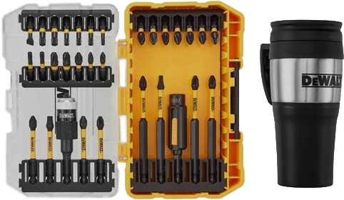

Набор бит с держателем DeWALT DT70736TM 32 шт.