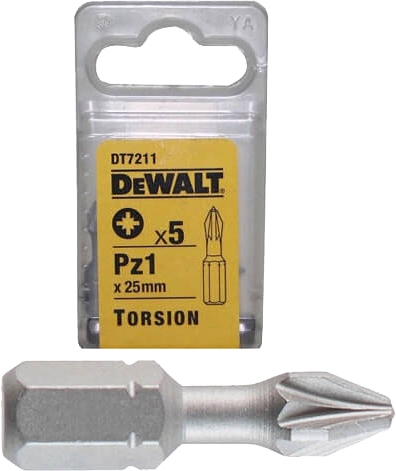 

Набор бит DeWALT DT7211 5 шт.