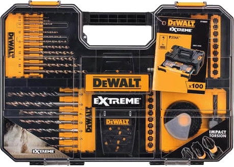 

Набор инструментов DeWALT DT70620T 100 ед.