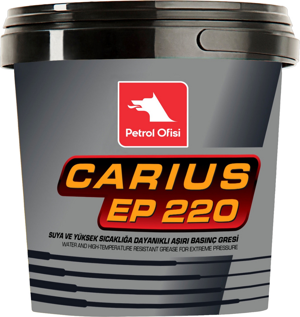 

Смазка Petrol Ofisi Carius EP220 4316156YG