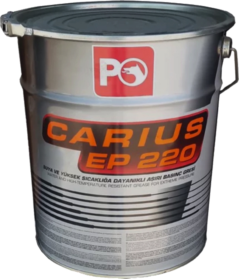 

Смазка Petrol Ofisi Carius EP220 4316121YG