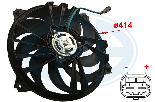 

ERA 352011 Вентилятор системы охлаждения двигателя