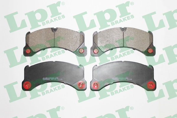 

LPR 9720 Тормозные колодки