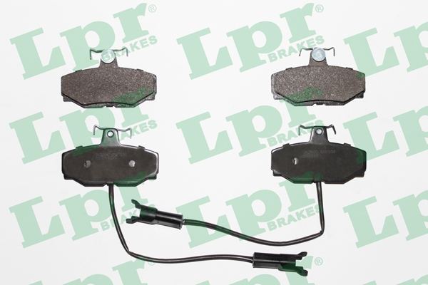 

LPR 890 Тормозные колодки