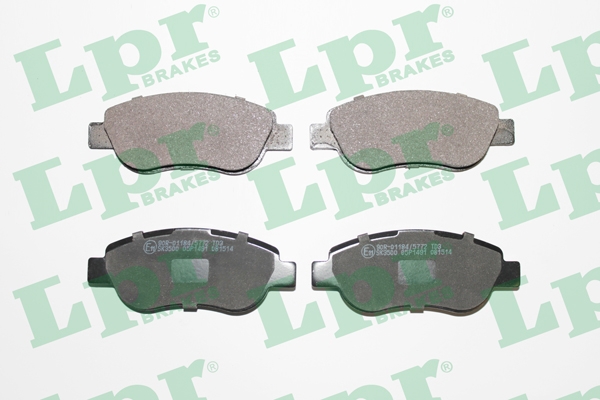 

LPR 7970 Тормозные колодки