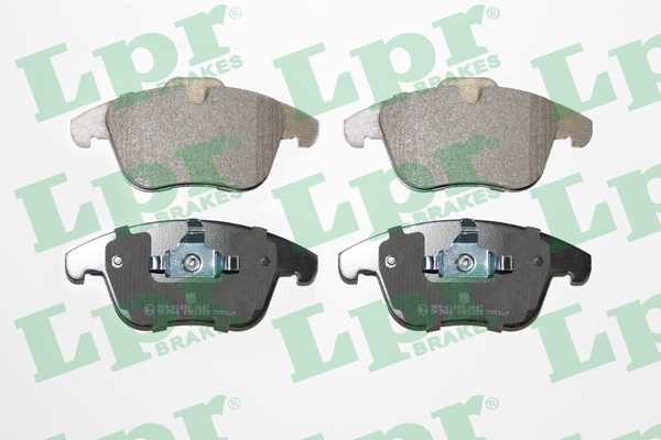 

LPR 6910 Тормозные колодки