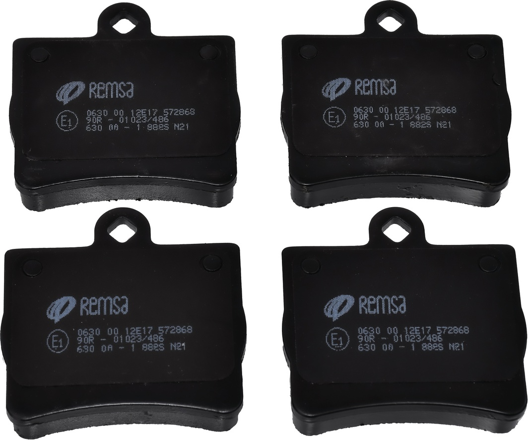 

Remsa 063000 Тормозные колодки