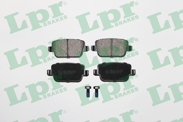 

LPR 7960 Тормозные колодки