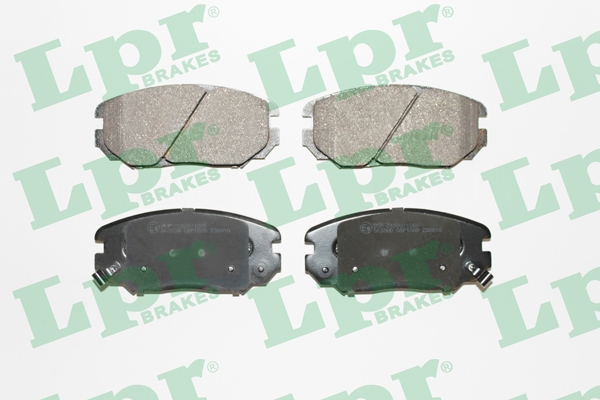 

LPR 9020 Тормозные колодки