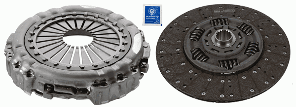 

Sachs 3400700529 Комплект сцепления