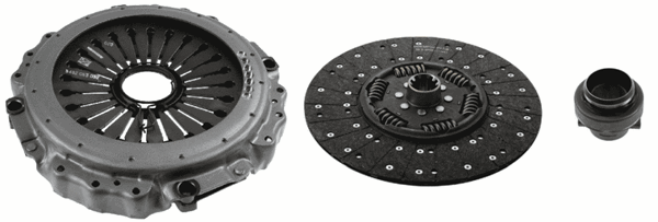 

Sachs 3400122101 Комплект сцепления