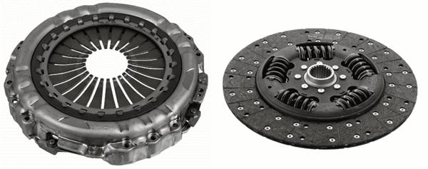 

Sachs 3400700601 Комплект сцепления