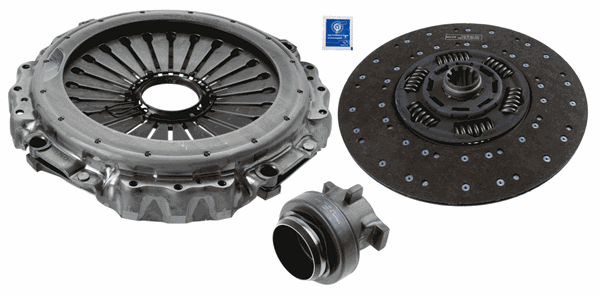 

Sachs 3400700469 Комплект сцепления