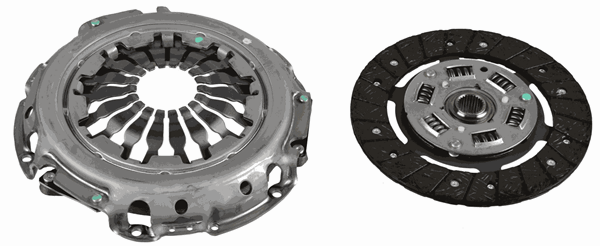 

Sachs 3000950663 Комплект сцепления