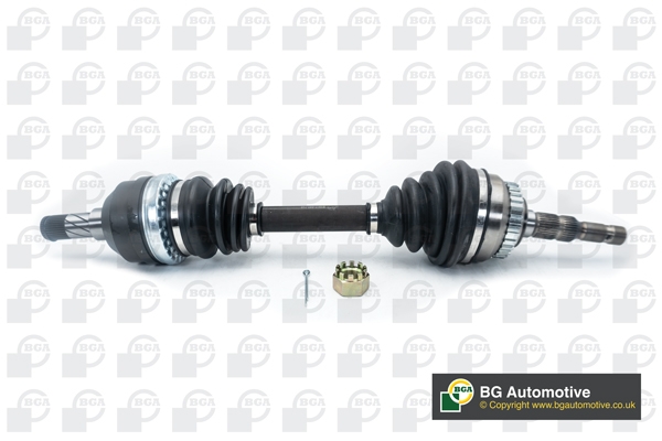

BGA DS9527L Полуось