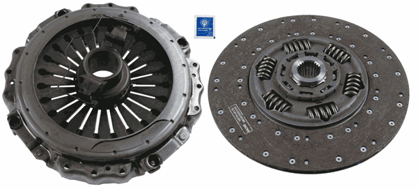 

Sachs 3400700463 Комплект сцепления