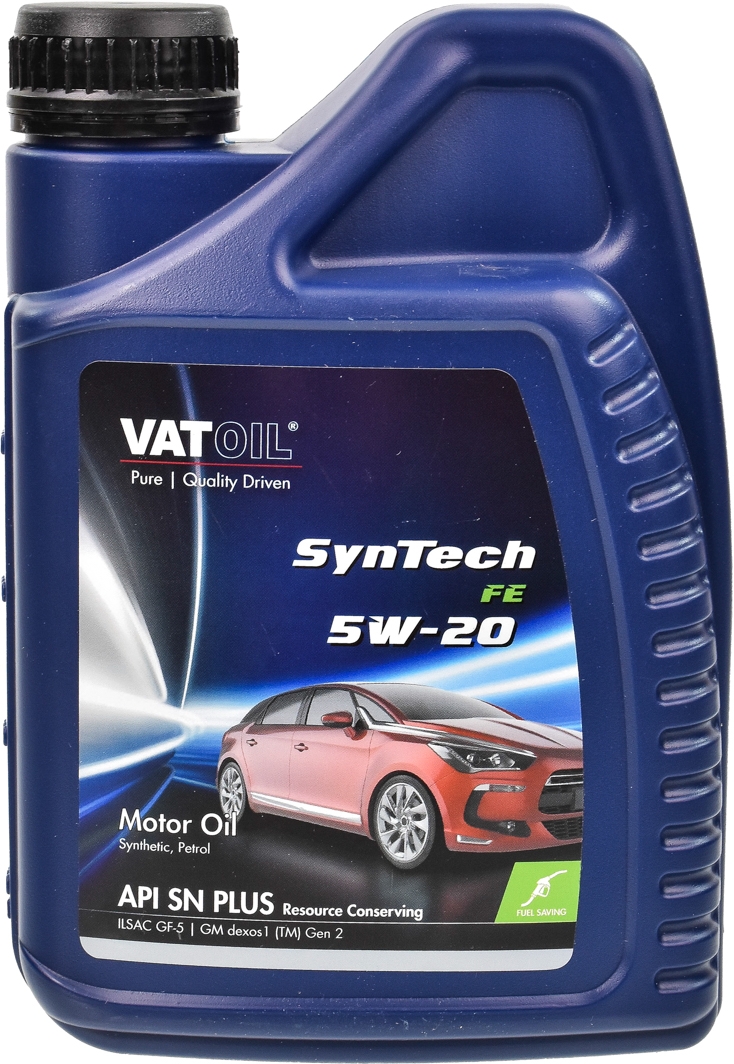

Моторное масло Vatoil SynTech FE 5W-20 синтетическое 50586