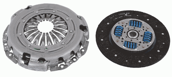 

Sachs 3000951258 Комплект сцепления