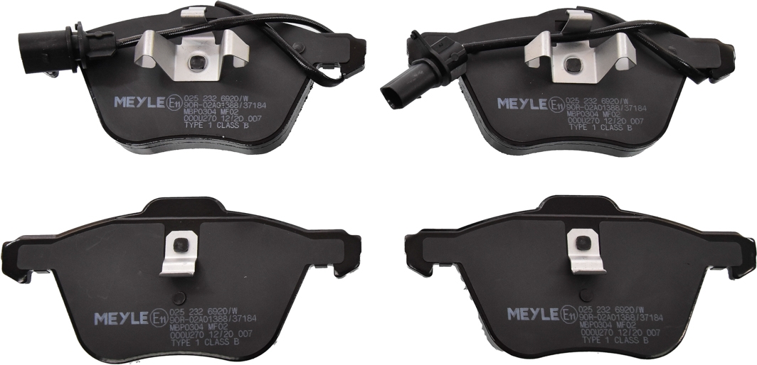 

Meyle 0252326920W Тормозные колодки