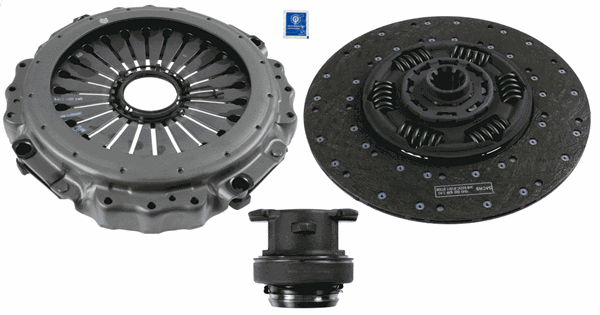 

Sachs 3400700404 Комплект сцепления