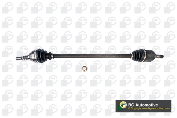 

BGA DS9515R Полуось