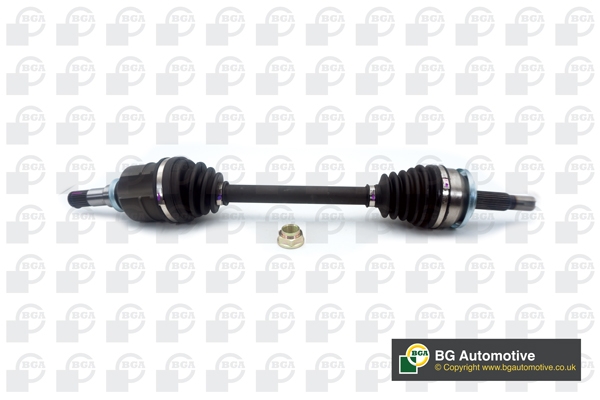 

BGA DS7607L Полуось