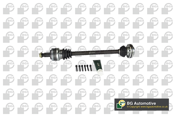 

BGA DS0918R Полуось