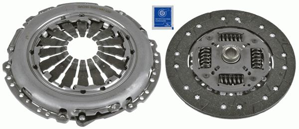 

Sachs 3000950941 Комплект сцепления