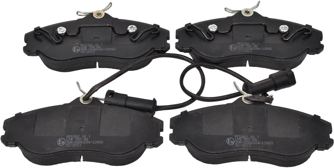 

Bremsi BP2382 Тормозные колодки
