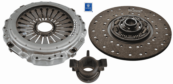 

Sachs 3400700408 Комплект сцепления