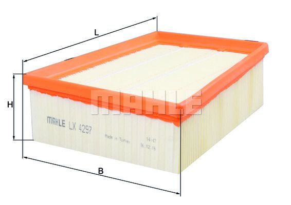 

Mahle LX4297 Воздушный фильтр