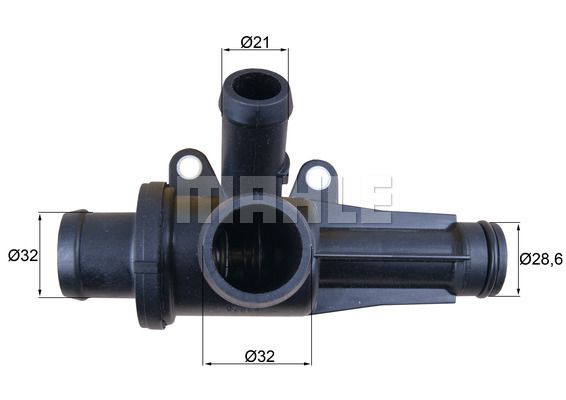 

Mahle th4587 Термостат