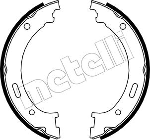

Metelli 40843 Колесный тормозной цилиндр